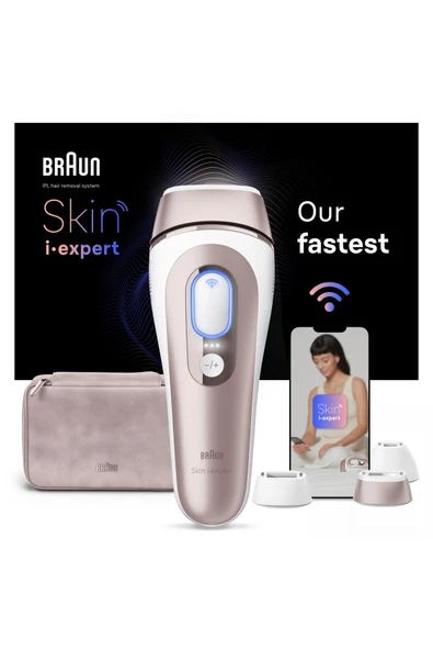 Braun IPL Skin i·expert, Evde Tüy Alma, Ücretsiz Uygulama, Çanta, Gillette Venus, 3 Başlık, PL7253 ürün görseli 1