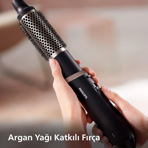 Philips BHA301/00 Saç Şekillendirici Tarak - Resim 4