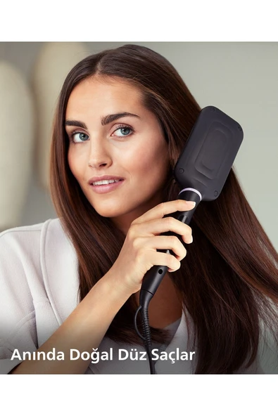 Philips BHH880/00 StyleCare Essential Saç Düzleştirici Tarak ürün görseli 1