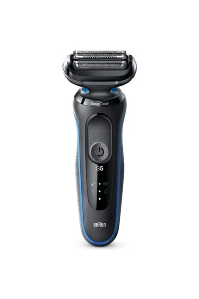 Braun Seri 5 B1000s Kablosuz Tıraş Makinası - Easyclean - Easyclick Islak & Kuru ürün görseli 1