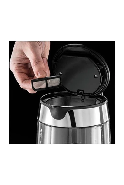 RUSSELL HOBBS 23830-70 Elegance Glass Su Isıtıcısı - Resim 3