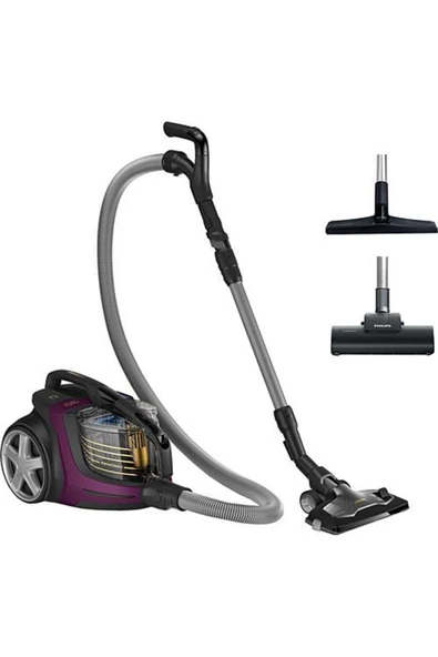 Philips Marathon Ultimate Toz Torbasız  Süpürge, PowerCyclone10, Power Max Sensör, XB9155/07 ürün görseli 1