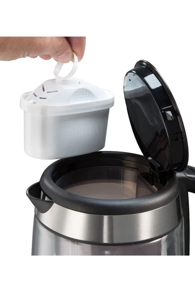 RUSSELL HOBBS Russell Hobbs 20760-57 Clarity Brita Su Filtreli Cam Su Isıtıcı - Resim 3