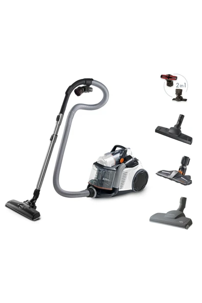 Electrolux Ultraflex EUFC8ALRGY 650 W Toz Torbasız Elektrikli Süpürge ürün görseli 1