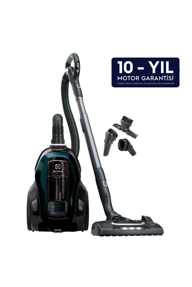 Electrolux Pure C9 PC91-8STM 72 Db Toz Torbasız LED Başlıklı Elektrikli Süpürge- 10 YIL Motor Garantili ürün görseli 1