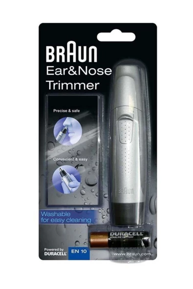 Braun En10 Ear&nose Kulak Ve Burun Tüy Kesme Makinesi ürün görseli 1