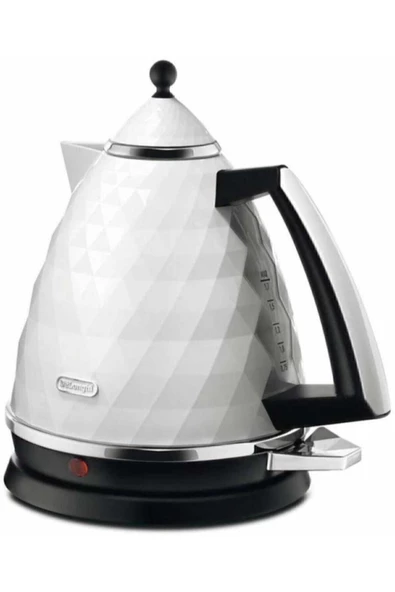 DELONGHİ Beyaz Kbj-2001.w Brillante Gizli Rezistanslı Su Isıtıcısı 1,7 Lt ürün görseli 1