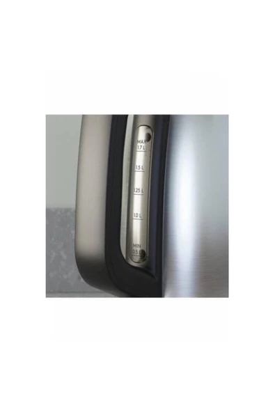 Electrolux Create 3 E3k1-3st 1850 W 1.7 Lt Çelik Kettle - Resim 5