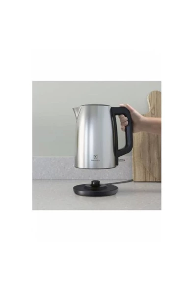 Electrolux Create 3 E3k1-3st 1850 W 1.7 Lt Çelik Kettle - Resim 3