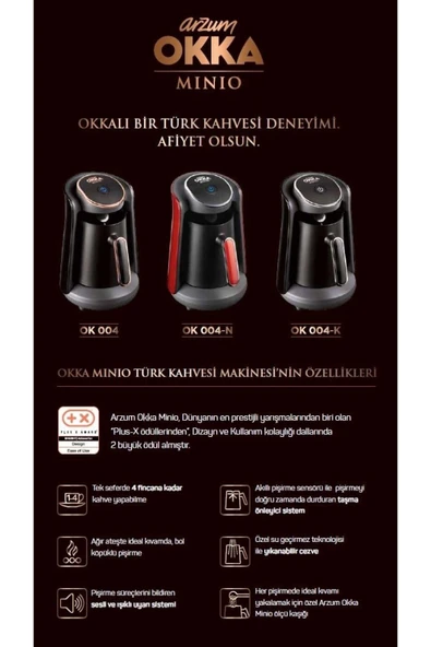 Arzum Okka Minio Krom - Resim 2