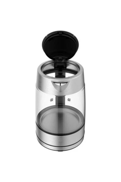 TEFAL 1.7 l Işıklı Cam Kettle - Resim 3