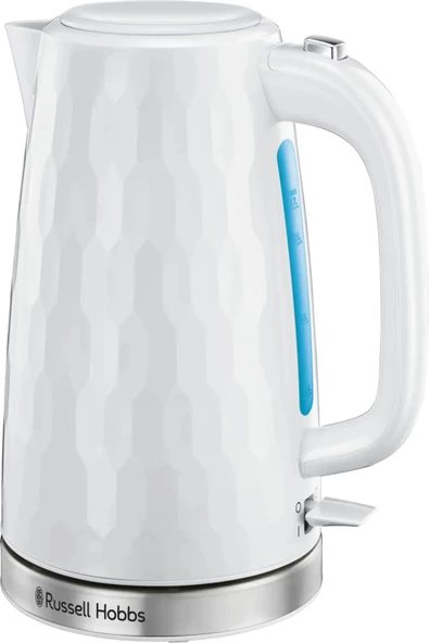 RUSSELL HOBBS 26050-70 Honeycomb Beyaz Su Isıtıcısı ürün görseli 1