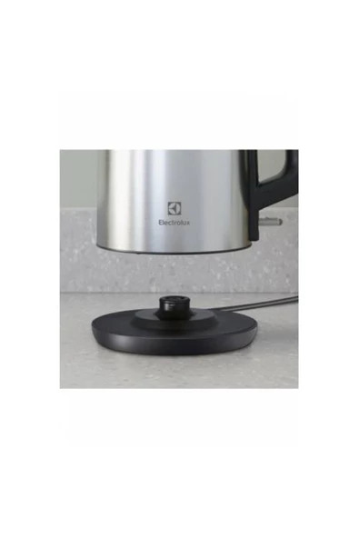 Electrolux Create 3 E3k1-3st 1850 W 1.7 Lt Çelik Kettle - Resim 4