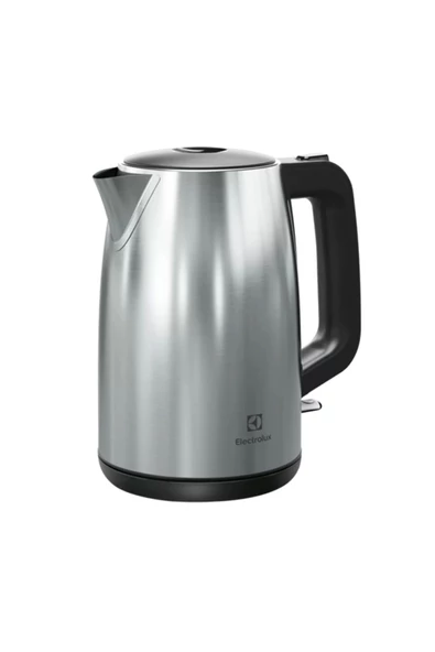 Electrolux E3k1-3st Paslanmaz Çelik Kettle, 1.7 Litre Kapasiteli, Otomatik Kapanma Emniyetli, Paslan ürün görseli 1