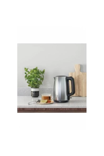 Electrolux Create 3 E3k1-3st 1850 W 1.7 Lt Çelik Kettle - Resim 6