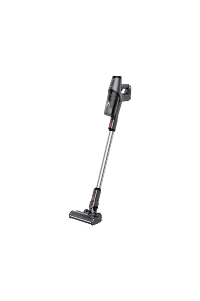 TEFAL TY6983 X-Pert 3.60 V Kablosuz Bataryalı Şarjlı El Süpürgesi Gri & Kırmızı ürün görseli 1