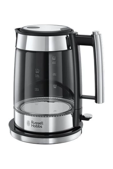 RUSSELL HOBBS 23830-70 Elegance Glass Su Isıtıcısı ürün görseli 1