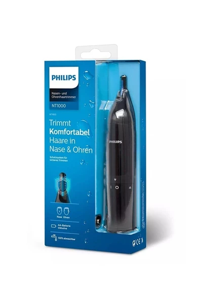 Philips 1000 Serisi NT1650 Kulak-Burun Tüy Kesme Makinesi ürün görseli 1