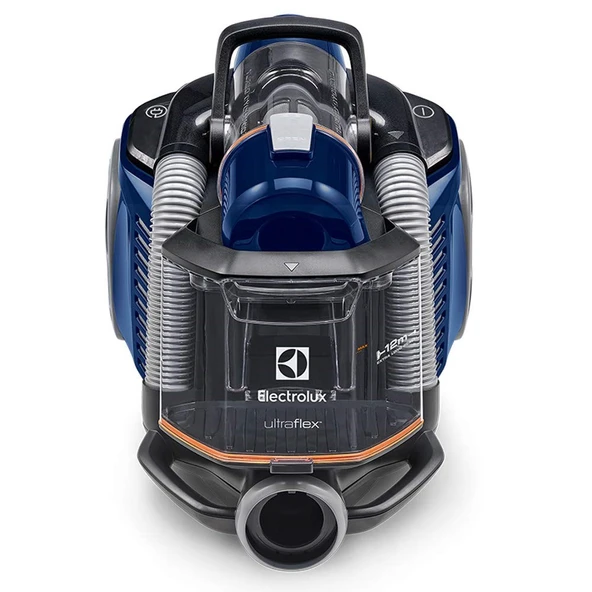 Electrolux UltraFlex EUFC81DB 650 W Toz Torbasız Süpürge - Resim 2