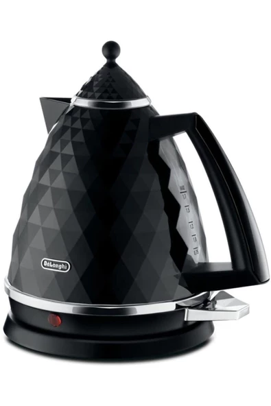 DELONGHİ Kbj2001.bk Brillante Gizli Rezistanslı 1,7 lt Su Isıtıcısı Siyah ürün görseli 1