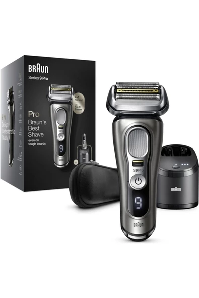 Braun Series Islak & Kuru Tıraş Makinesi + Clean&charge + Deri Seyahat Kılıfı+ Losyon ürün görseli 1