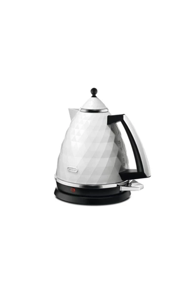 DELONGHİ KBJ-2001.W Brillante Gizli Rezistanslı Su Isıtıcısı 1,7 Lt. Beyaz ürün görseli 1