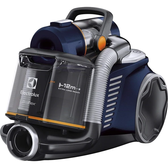 Electrolux UltraFlex EUFC81DB 650 W Toz Torbasız Süpürge - Resim 3