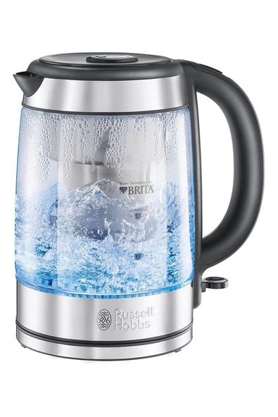 RUSSELL HOBBS Russell Hobbs 20760-57 Clarity Brita Su Filtreli Cam Su Isıtıcı ürün görseli 1