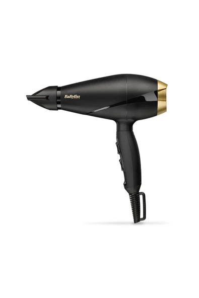 BABYLİSS 6704e Ac Power Pro 2000 W Saç Kurutma Makinesi Siyah ürün görseli 1
