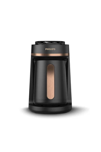 Philips HDA150/60 Türk Kahvesi Makinesi (Siyah/Bakır) ürün görseli 1