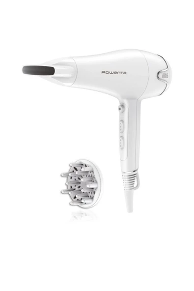 Rowenta Ultimate Cv5730 Beyaz Saç Kurutma Makinesi ürün görseli 1