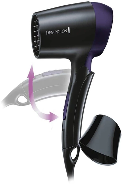 Remington D2400 Travel Seyahat Tipi 1400 W Saç Kurutma Makinesi ürün görseli 1