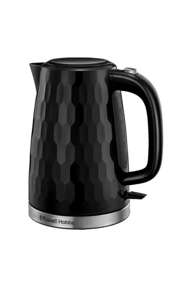 RUSSELL HOBBS 26051-70 Honeycomb Siyah Su Isıtıcısı ürün görseli 1