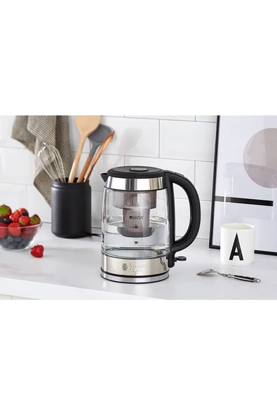 RUSSELL HOBBS Russell Hobbs 20760-57 Clarity Brita Su Filtreli Cam Su Isıtıcı - Resim 5