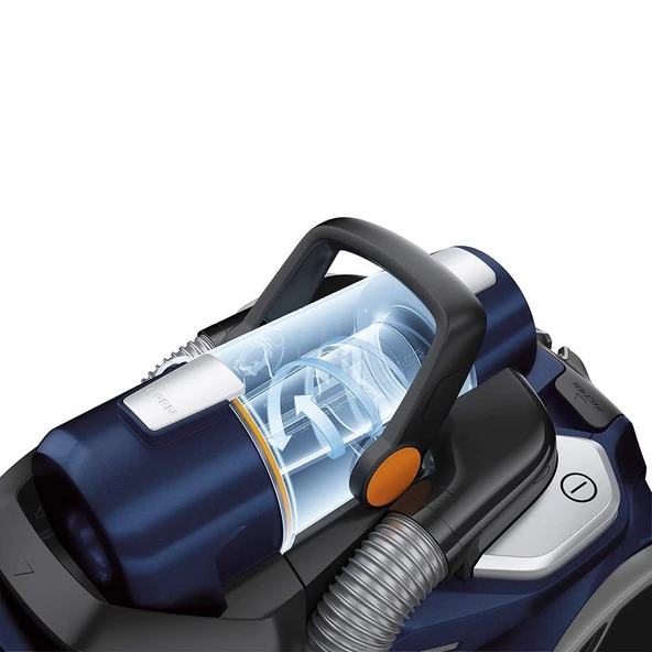 Electrolux UltraFlex EUFC81DB 650 W Toz Torbasız Süpürge - Resim 6