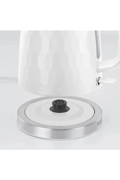 RUSSELL HOBBS 26050-70 Honeycomb Beyaz Su Isıtıcısı - Resim 3