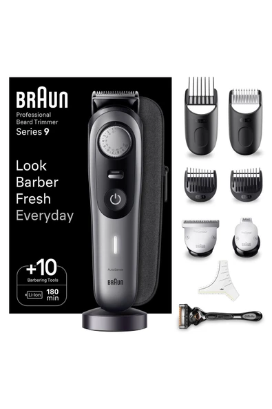 Braun Series 9 BT9420 Sakal ve Saç Kesme Makinesi ürün görseli 1