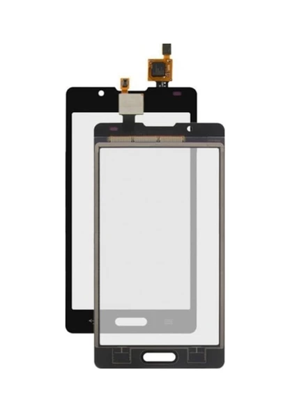 Gmr LG Uyumlu Optimus L7 2 P710 P713 P715 Dokunmatik Touch Ön Cam Beyaz ürün görseli 1