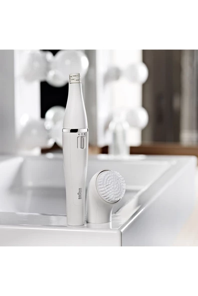 Braun 810 Face Epilatör Kablosuz Islak Kuru ürün görseli 1