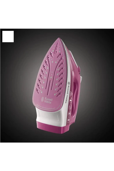 RUSSELL HOBBS 25760-56 Light & Easy Ütü - Pembe - Resim 2