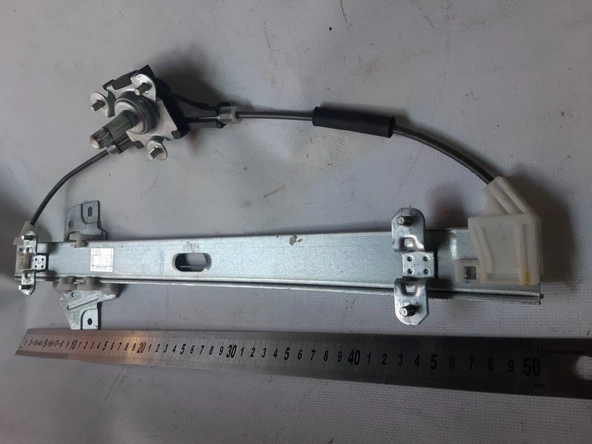 Hyundai Accent ERA-2006 ve sonrası Arka kapı Cam Krikosu Sağ mekanik orjinal  mobis 83402-14G000 ürün görseli 1