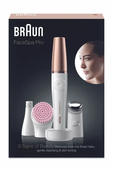 Braun 912 Face Pro Yüz Temizleme Cihazı ürün görseli 1