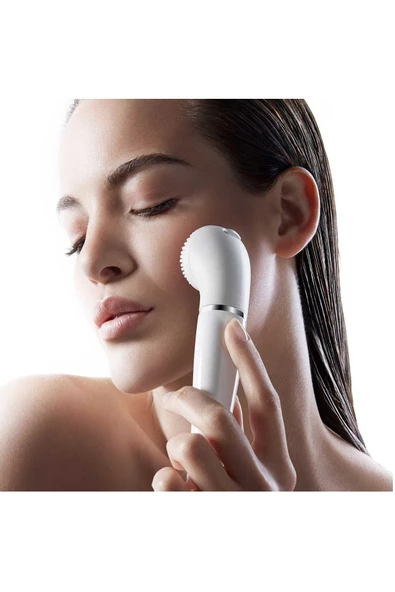 Braun 810 Face Epilatör Kablosuz Islak Kuru - Resim 2