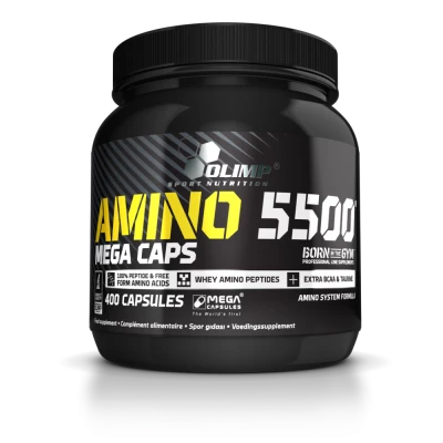 Olimp Amino 5500 400 Kapsül ürün görseli 1