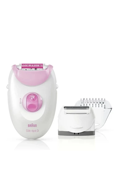 Braun Silk Epil 3 3274 2 in 1 Epilatör ürün görseli 1