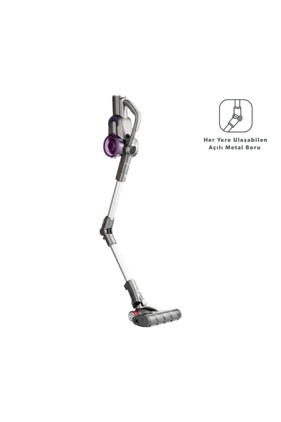 HOMEND Dustrider 1260h Dikey Şarjlı Kablosuz Süpürge ürün görseli 1