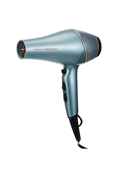 Remington Ac 9300 Saç Kurutma Makinesi Shine Therapy Pro, 2200w Turkuaz Vigolu Saç Kurutma Makinesi ürün görseli 1