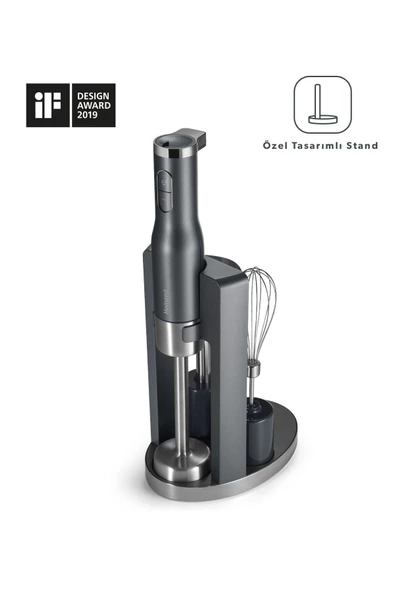 HOMEND Artfood 1925H 4 In 1 Standlı Çubuk Blender Seti 800W ürün görseli 1