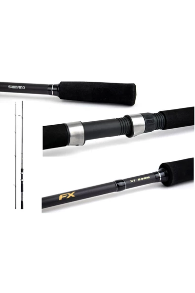 Shimano FX XT Spinning MOD-FAST 270M 10-30 GR 2pc SPİN OLTA KAMIŞI ürün görseli 1