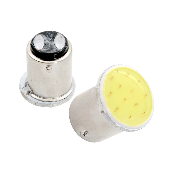 Çift Duylu 1016 Geri Vites Sinyal Fren Led Ampul Beyaz Renk 10 Adet ürün görseli 1